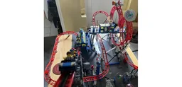 Double Looping Rollercoaster
