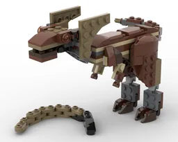 76406 Dilophosaurus + Mini Snake