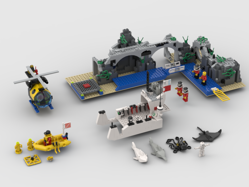 Lego Diving Base