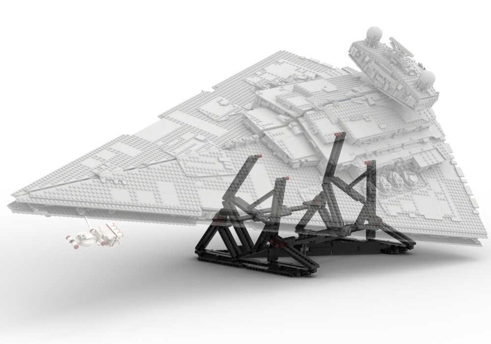 Lego Star Destroyer Slanted Base