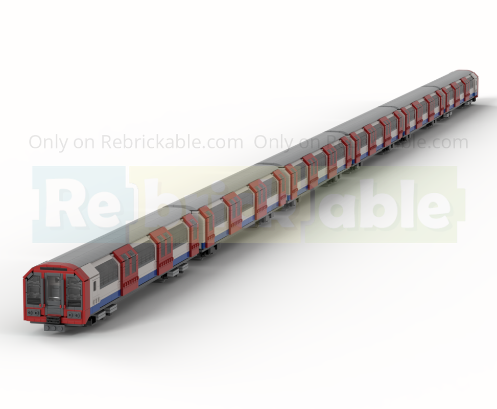 Lego London Underground 1992 Stock