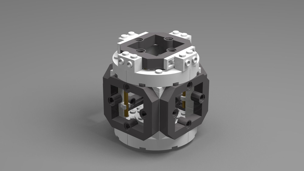Lego 60227 5-Way Corridor Connector