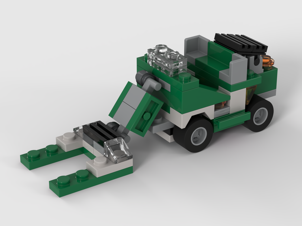 Lego Mini Forklift