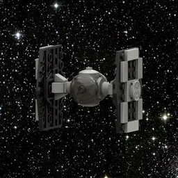 SW Midi Scale TIE/LN (TIE Figther) - New Version V2