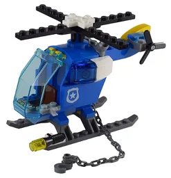 Police Helicopter - Set 10751