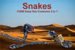 Snakes 31088 2 to 1