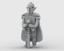 Knight Statue