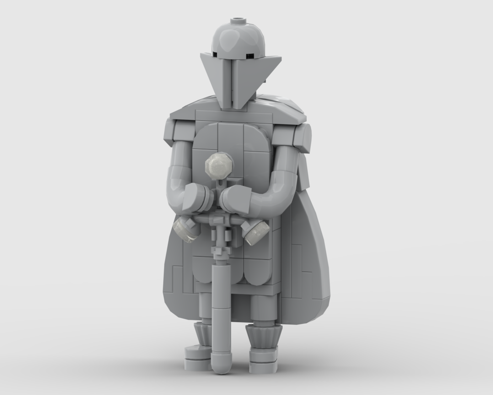 Lego Knight Statue
