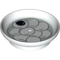 Duplo Dish with Bao Print