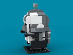 Clone Commander Wolffe Brickheadz