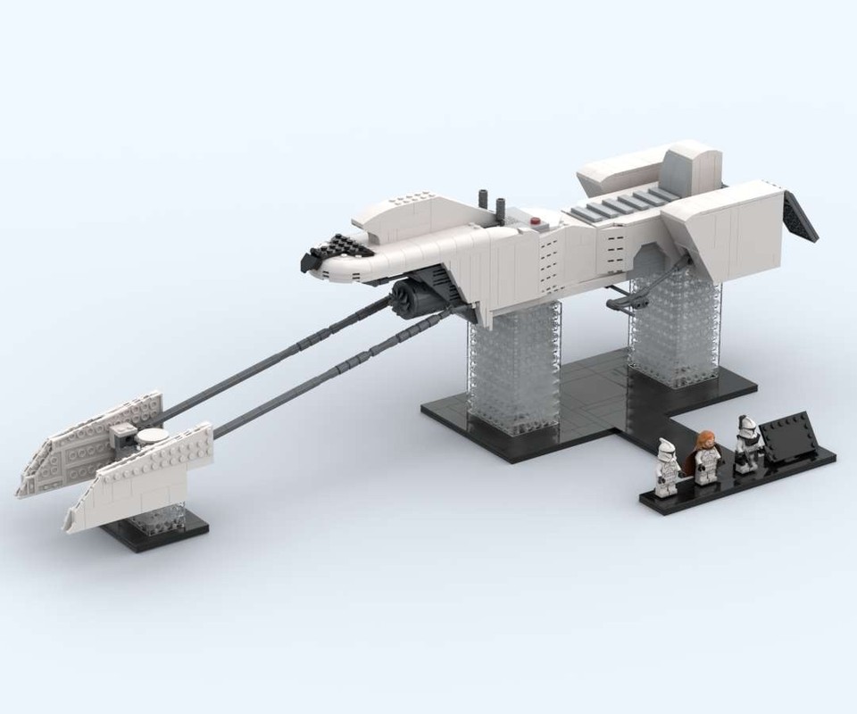 Lego UCS 105-K lancer bike
