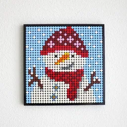 Snowman – Mosaic