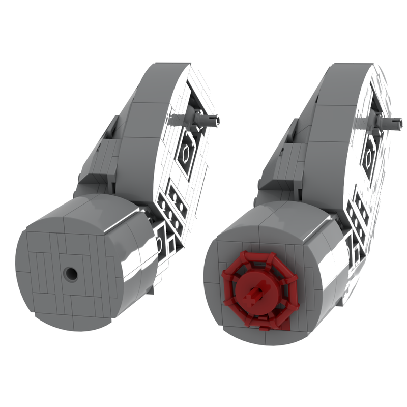 Lego MOC - Megafigures alternative hands connection