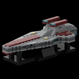 Republic Flagship Venator-class Destroyer (Mini)