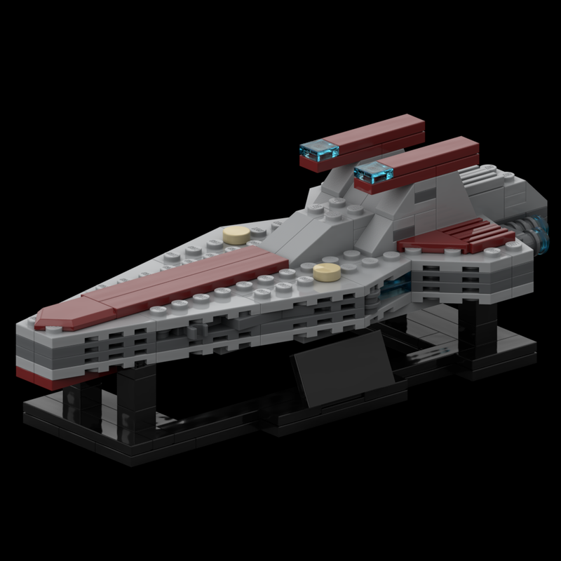 Lego Republic Flagship Venator-class Destroyer (Mini)