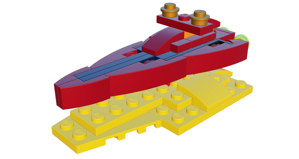 Lego 31102 Star Destroyer