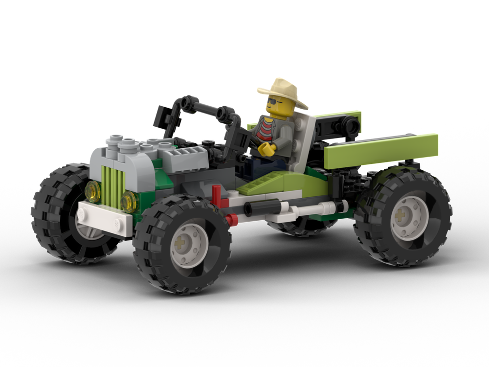 Lego 31123 - Old Pick-up