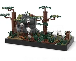 Endor Forest Aftermath