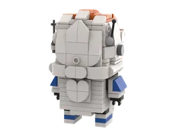 Captain Vaughn Brickheadz