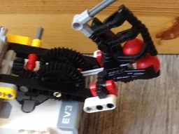Machine gun for EV3