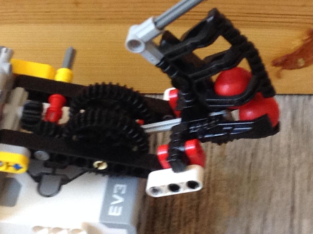 Lego Machine gun for EV3