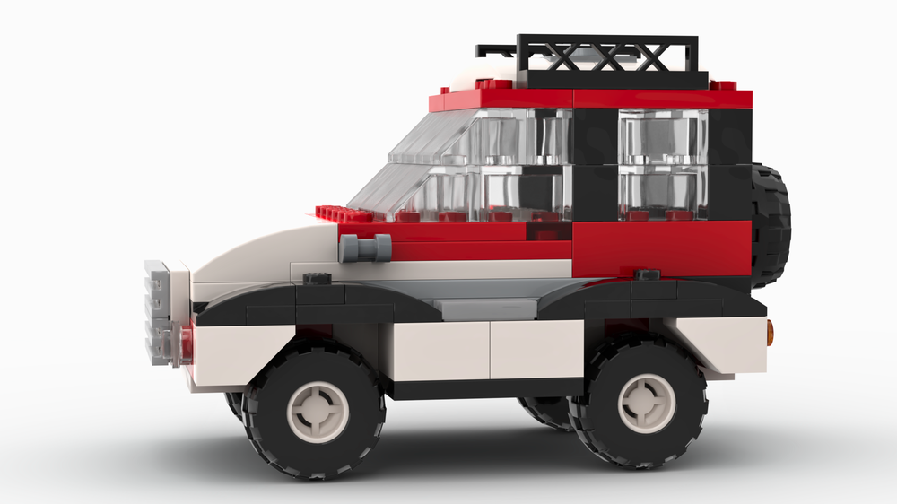 Lego 11036 Land rover