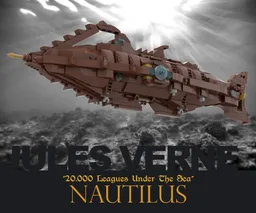 Jules Verne - Nautilus
