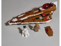 Gingerbread Delta 7 Starfighter