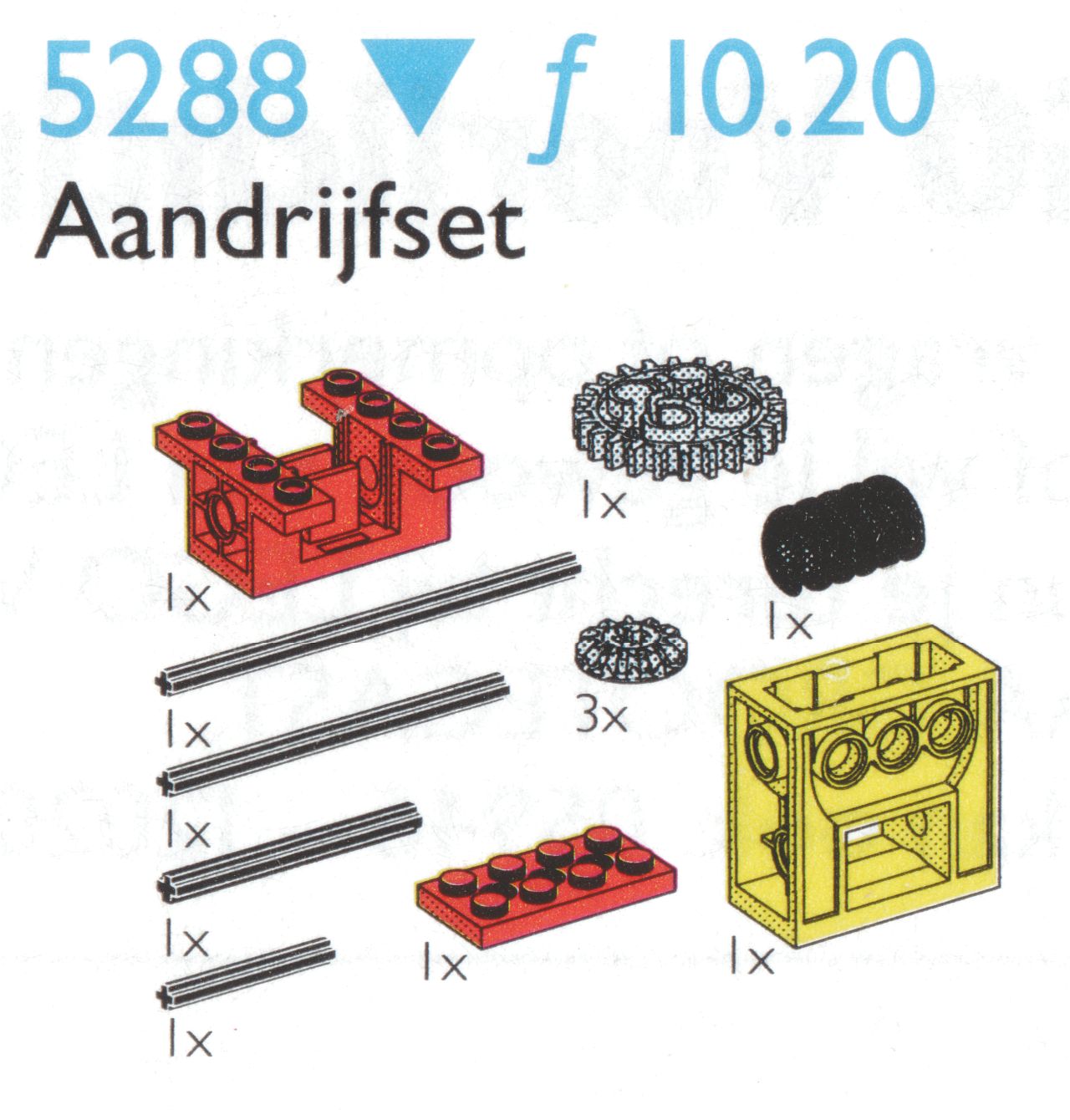 Lego Worm Gear Boxes