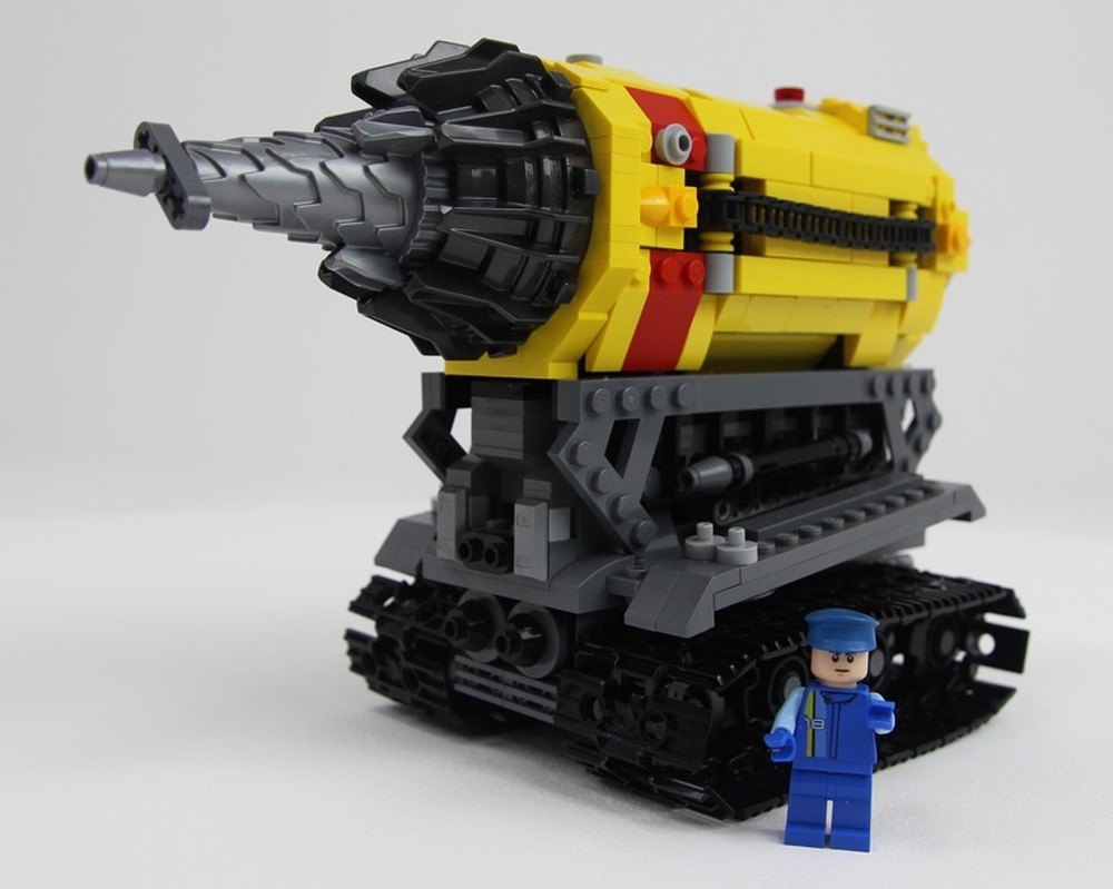 Lego The Mole | Thunderbirds