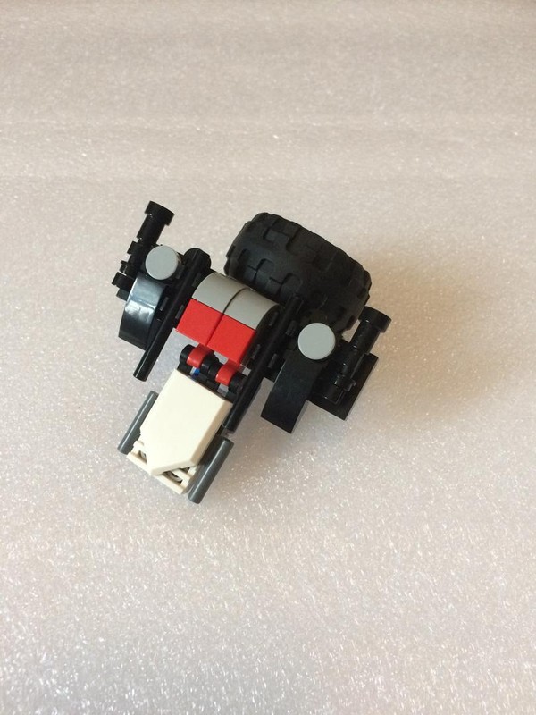 Lego Transformer from 31085