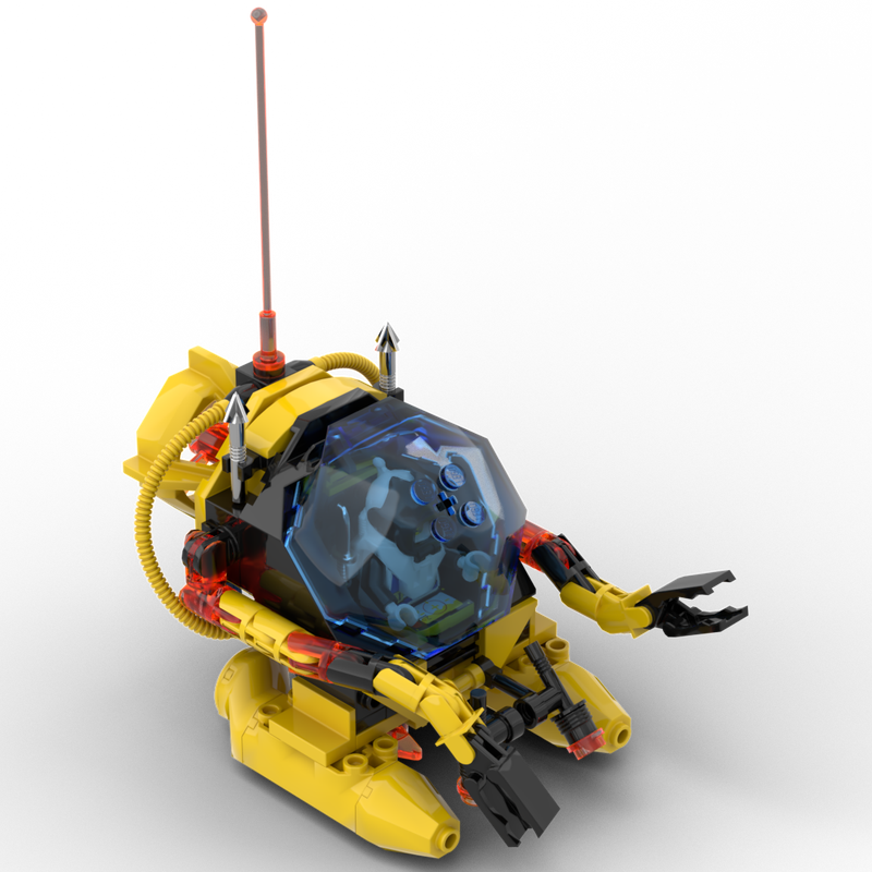 Lego MOC-0028 aqua finder