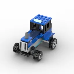 Tractor With Towbar