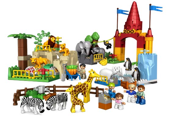 Lego Giant Zoo