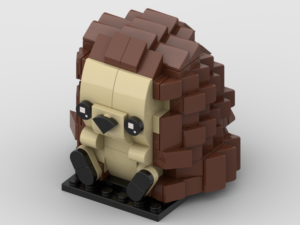 Lego Hedgehog