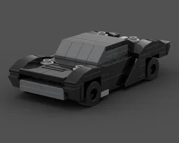 The Batmobile ( The Batman 2022 Movie )