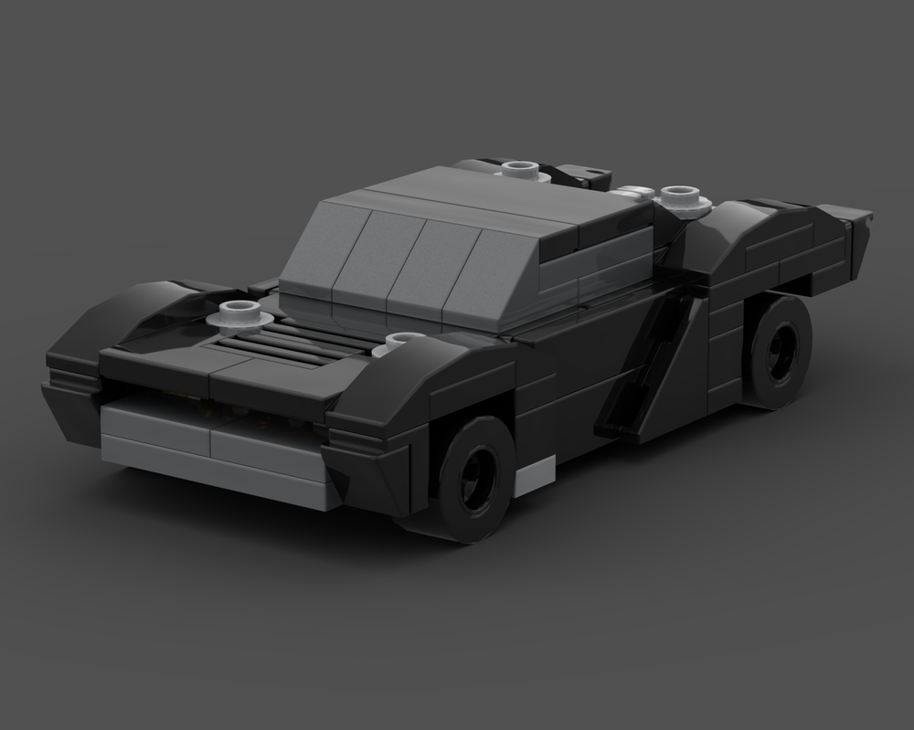 Lego The Batmobile ( The Batman 2022 Movie )