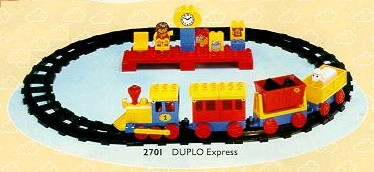 Lego Train & Station Set (Duplo Express)