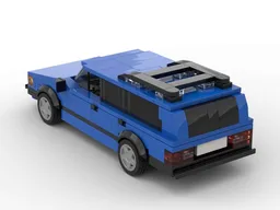Brick 740 Wagon