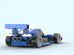 75871 Track Car