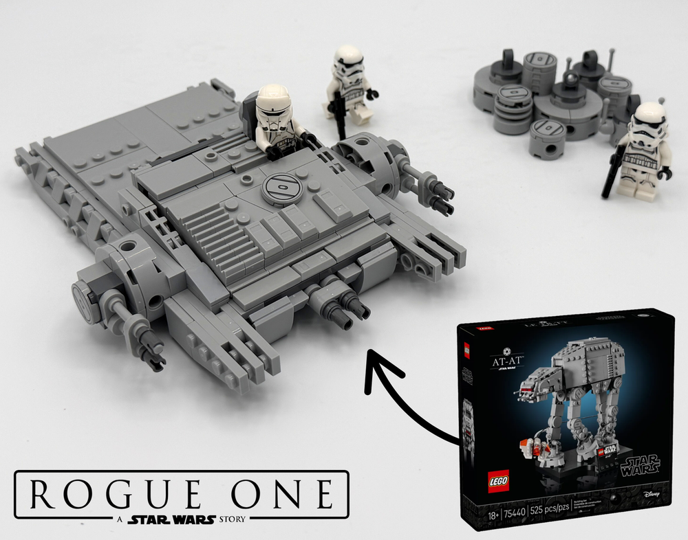 Lego TX-225 Occupier & Containers (75440 Alternate Model)
