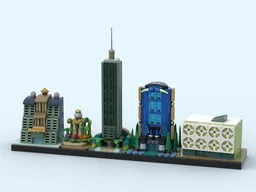 Eu-topos Skyline