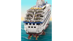 Ocean Cruise Ship
