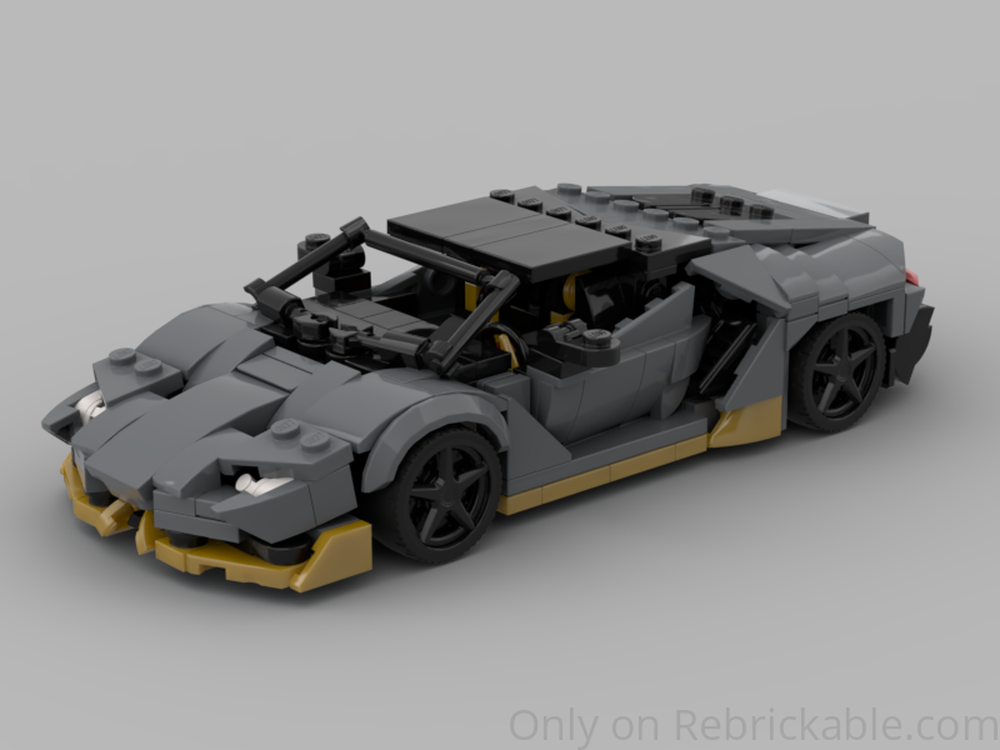 Lego Lamborghini Centenario - Coupe and Roadster