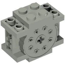 Hub, Fiber Optics Element / Light Gray