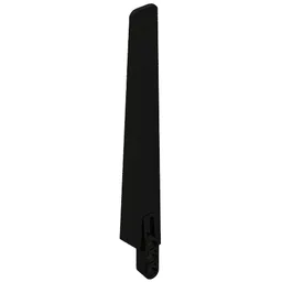 Rotor Blade 3 x 19 with 3 Holes / Black