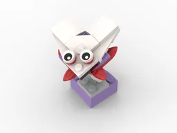 Happy moth