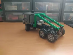 Micro-scaled Trial Truck
