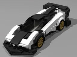 Pagani Zonda R Evolution Gran Turismo