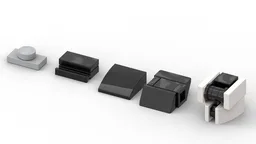 Playstation family (minifigure scaled)